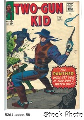 Two Gun Kid #077 © September 1965, Marvel Comics